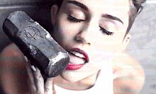 Heta tonåringen Mileys stygga upptåg i en het sammanställning