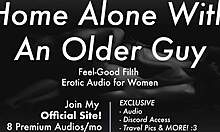 Дайте благодарности на опитен по-възрастен мъж за грижата му след коита в това еротично аудио изживяване