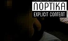 Η Noptika, μια Ευρωπαία MILF, αντιμετωπίζει ένα μεγάλο πέος στο ραντεβού της