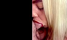 Βίντεο μιας εκπληκτικής ξανθιάς που κάνει μια απολαυστική πίπα - κλείσε ραντεβού τώρα