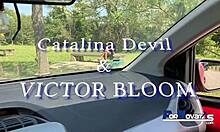 Erleben Sie die Hitze von Catalina Devils Debüt als Latina in diesem echten Casting-Video